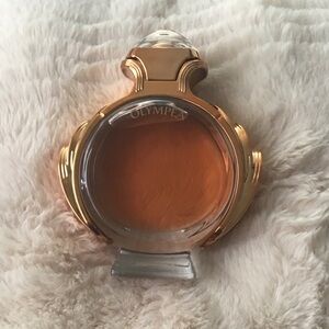 Paco Rabanne Olympea Gold and Clear Bottle